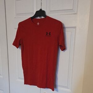 Under Armour Men's Bold Red Tee
